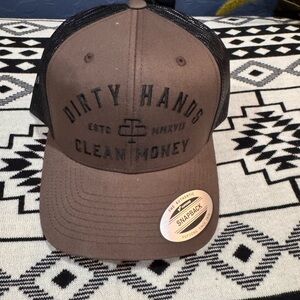 Dirty Hand Clean Money Snap back
